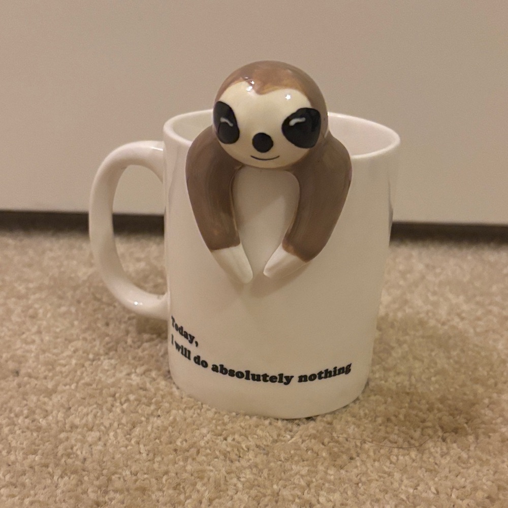Sloth Mug